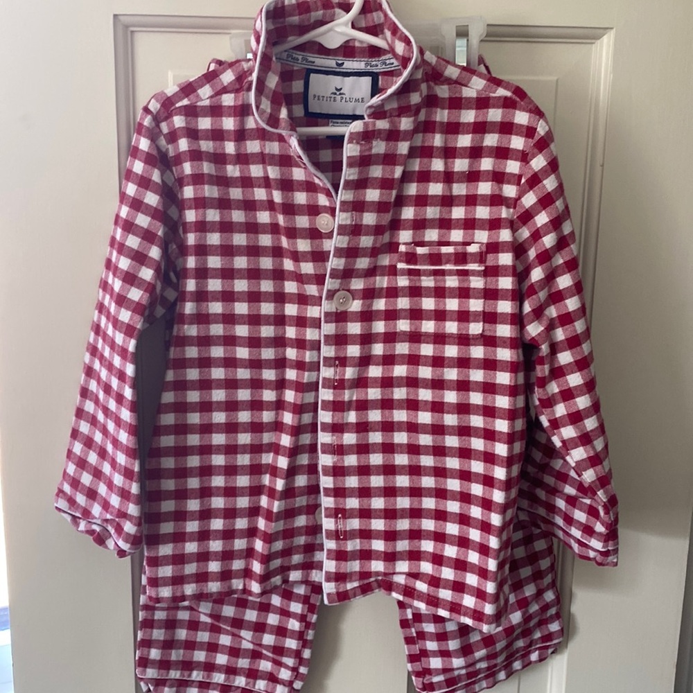 Petite Plume  Christmas PJ’s